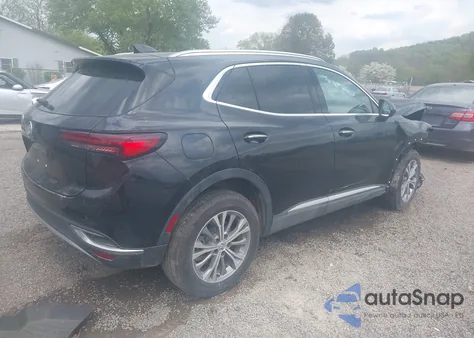 2023 Buick Envision Preferred Awd from USA, damaged, VIN LRBFZMR49PD216735